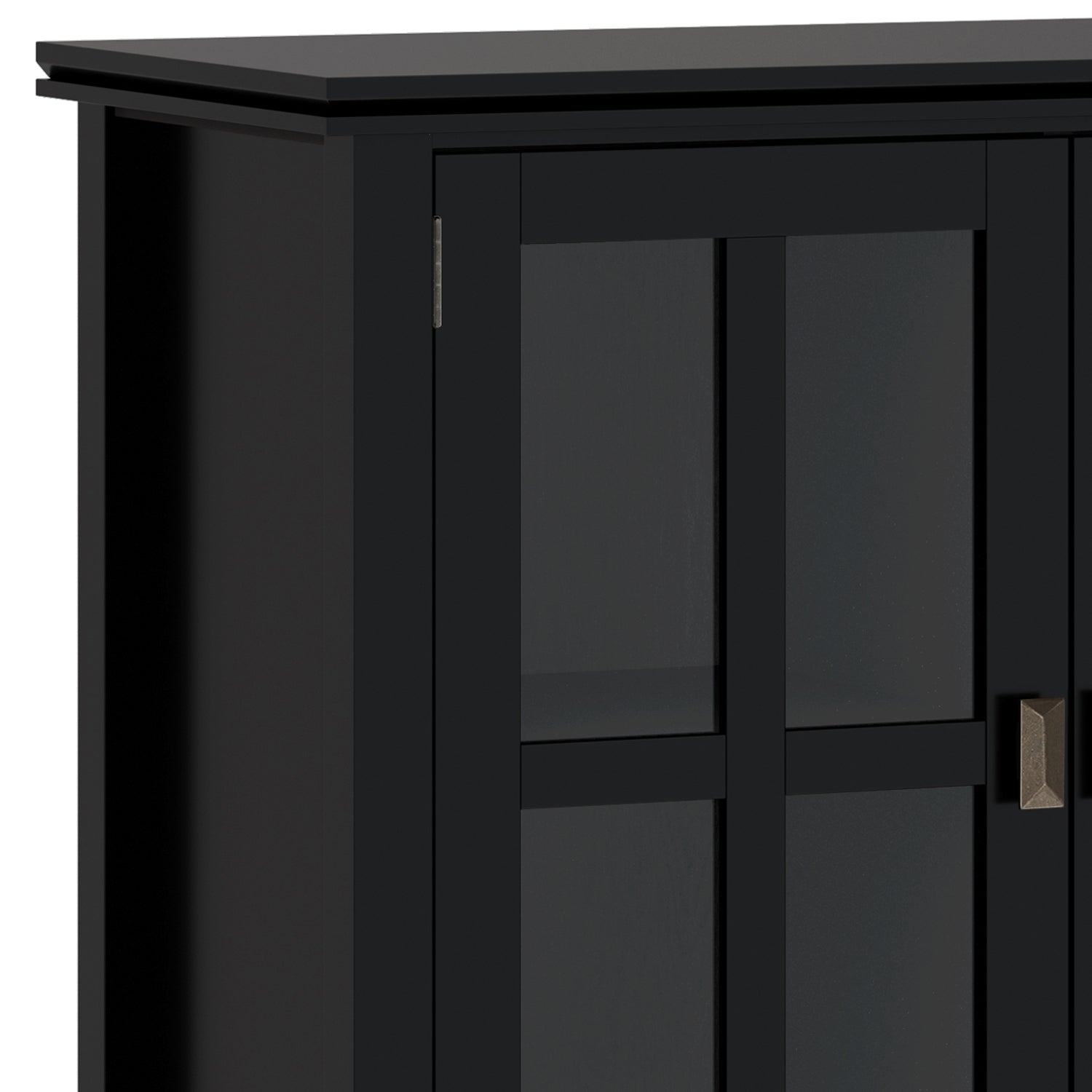 Artisan 66 Inch Wide Solid Wood 4 Door Storage Cabinet