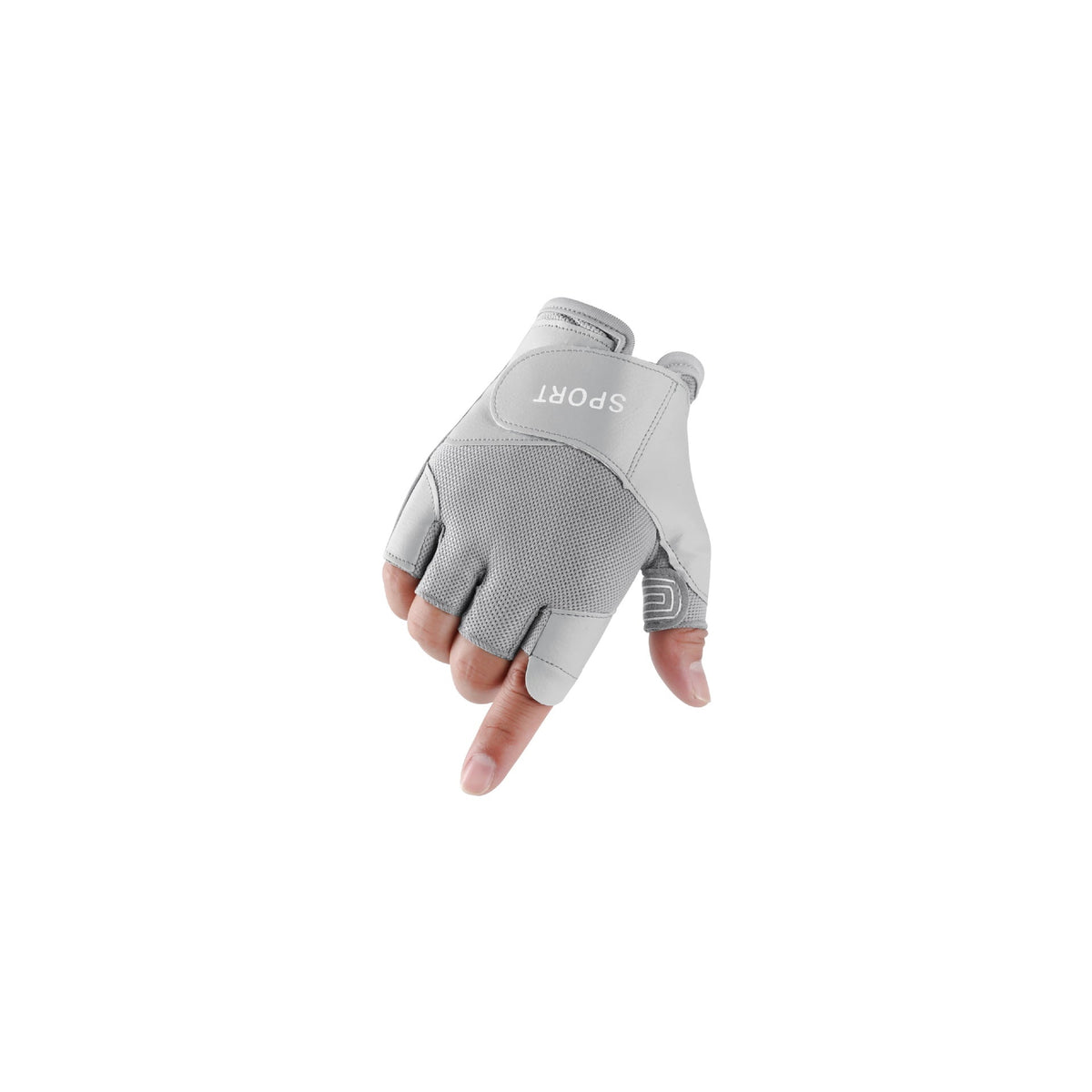 Lightweight Breathable Half-finger Gloves For Men And Womenideal For Cycling Hiking And Fitness Workouts