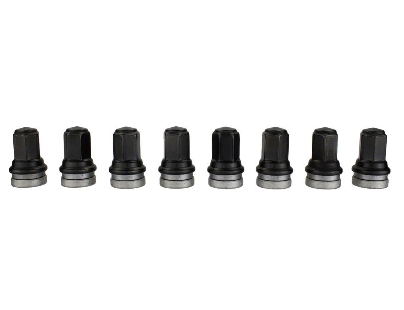 Ford Racing M14 x 1.5 Black Lug Nut - Set of 8 M-1012-SB