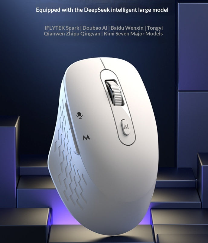 Smart Voice Mouse With Wireless Bluetooth And Charging