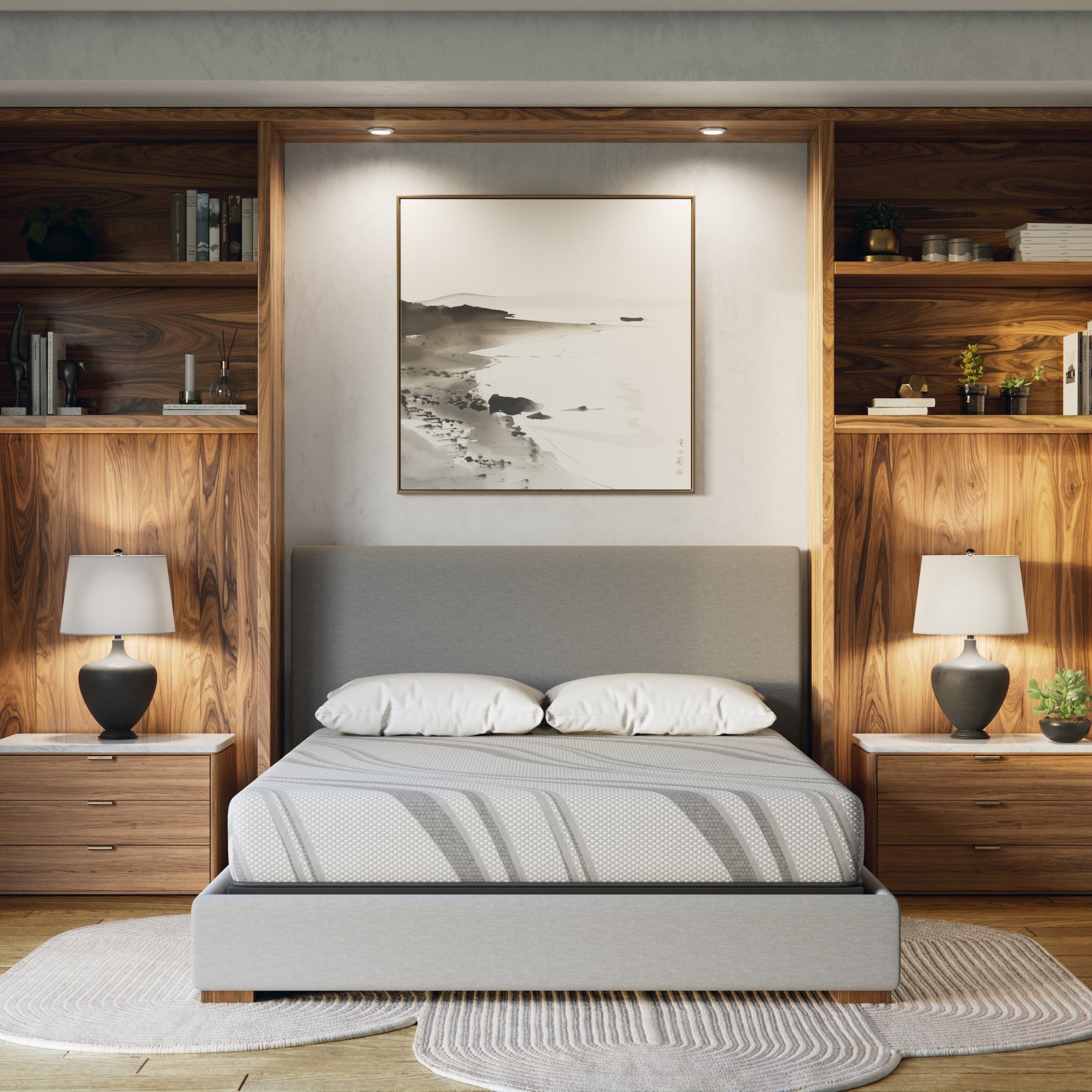 Diamond Pro Gel Memory Foam Ultra Cooling Mattress - Queen