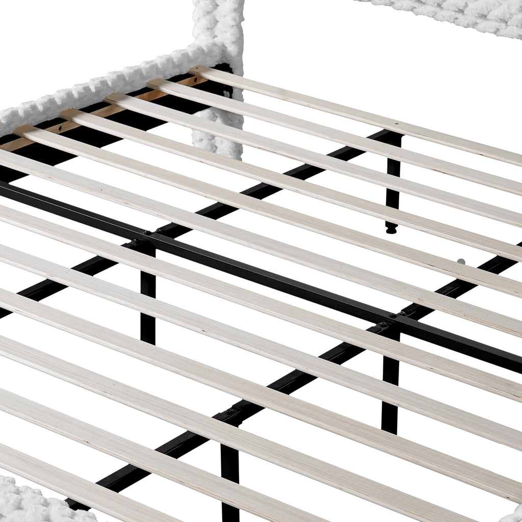 Simple Modern Bed Frame