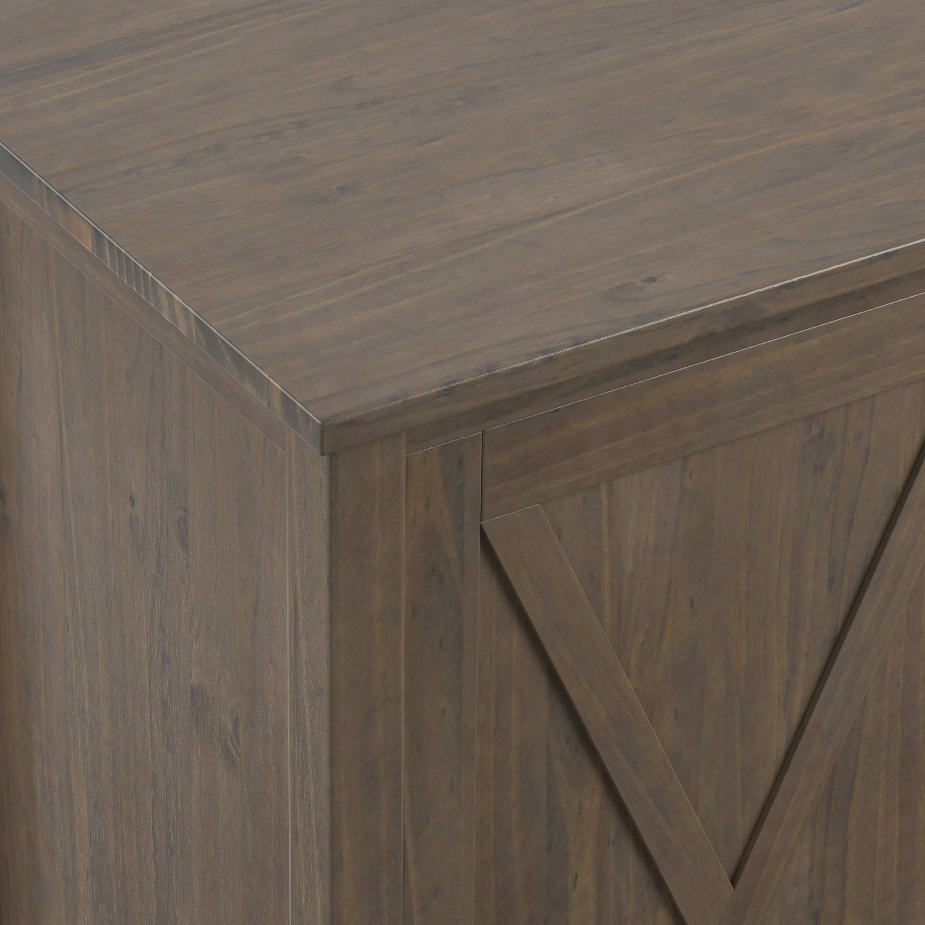 Ela - Sideboard with Wine Storage - Smoky