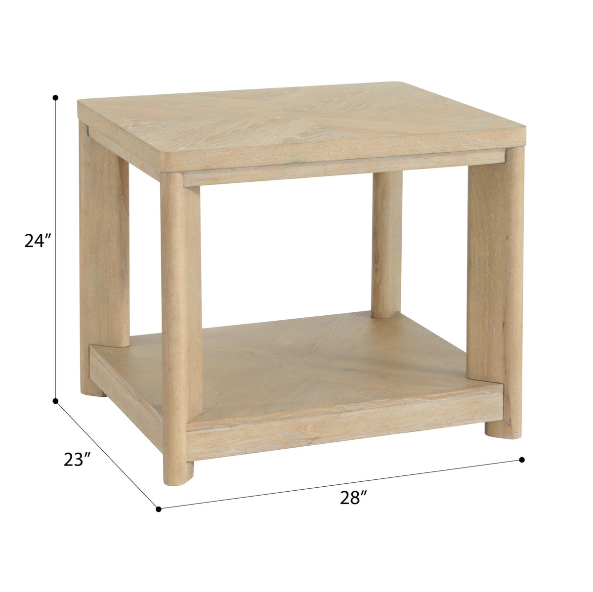 Tan End Table
