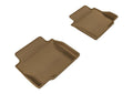 3D MAXpider 2006-2013 Chevrolet Impala/Impala Limited Kagu 2nd Row Floormats - Tan L1CH04321502