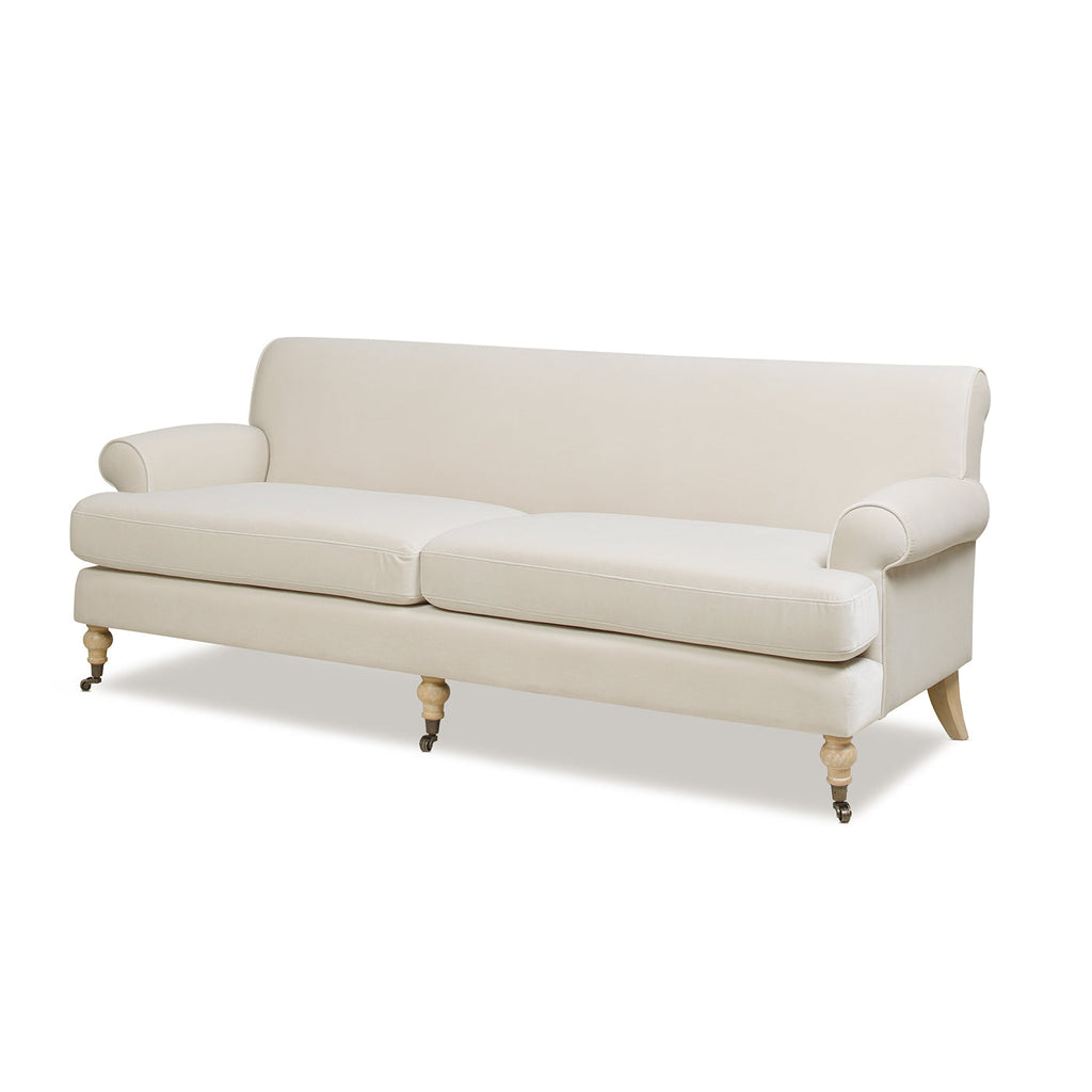 Alana 88" Lawson Two-Cushion Tightback Sofa, French