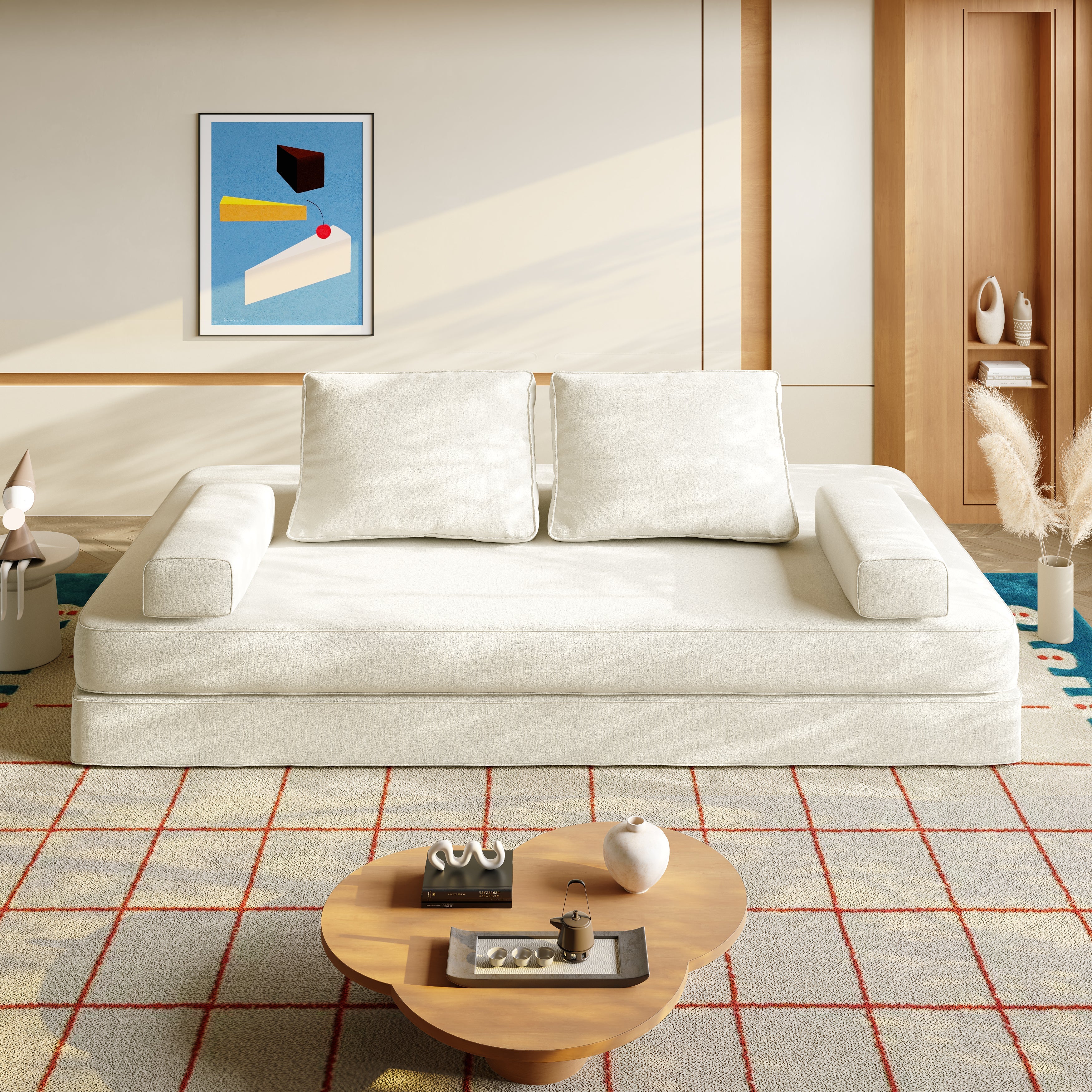 Multifunctional Convertible Sofa Bed
