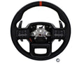 Ford Racing 2021+ F-150 Raptor Steering Wheel Kit - Black M-3600-F15B