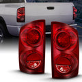 ANZO 2007-2009 Dodge Ram 1500 Tail Light Red Lens (OE) 311309