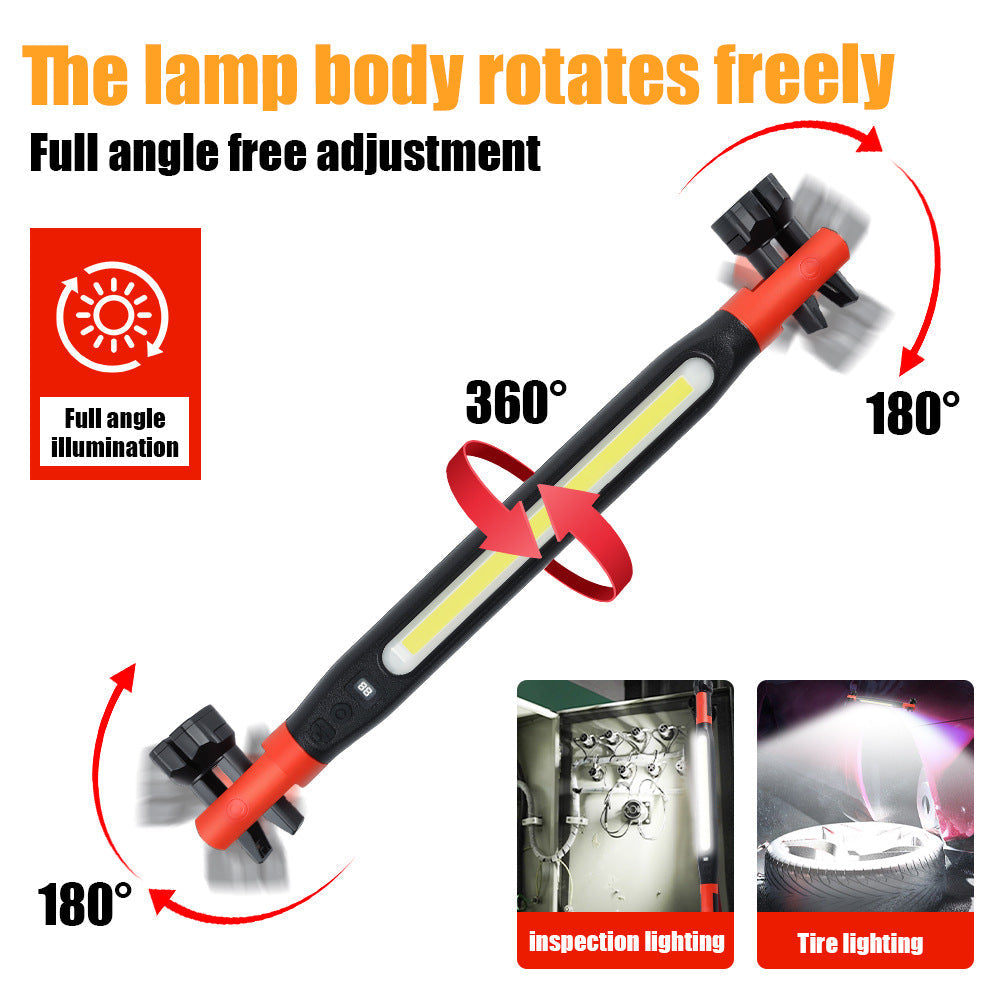 Car Repair Light LED Rechargeable Work Lamp
