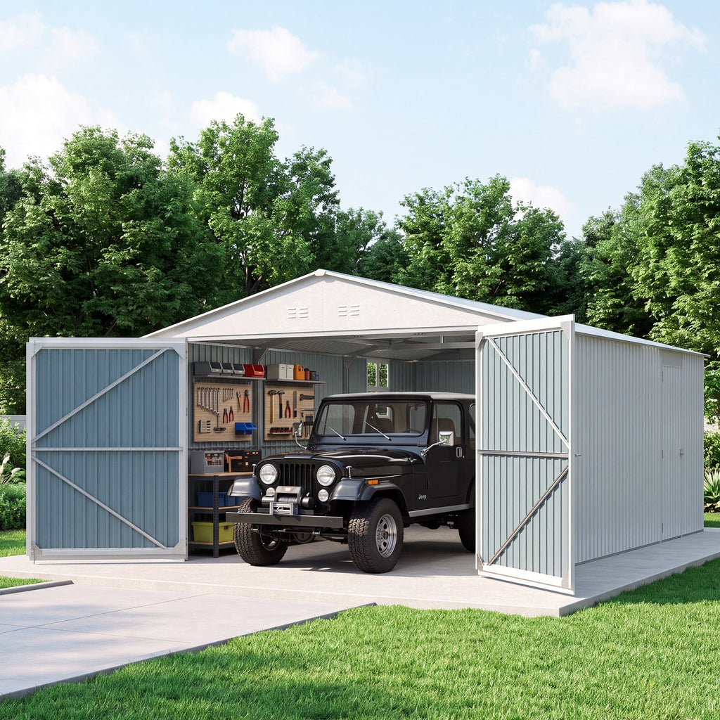 Outdoor Storage Shed 20x13 FT