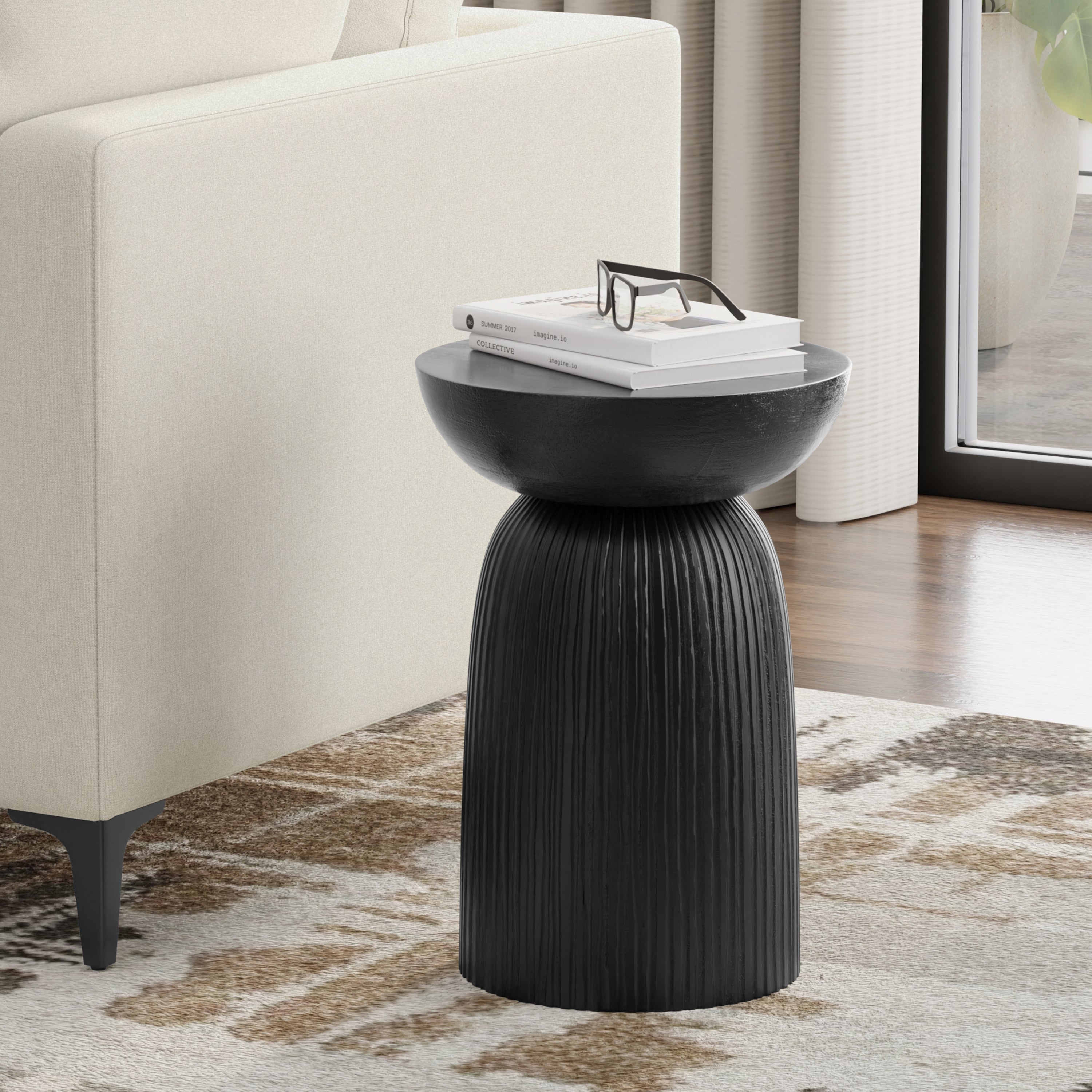 Boyd 13 Inch Line Accent Table