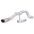 Banks Power 13-18 Dodge Ram 6.7 Mega-Cab SB 5in Monster Exhaust System - Single Exhaust w/ S/S Tip 49778