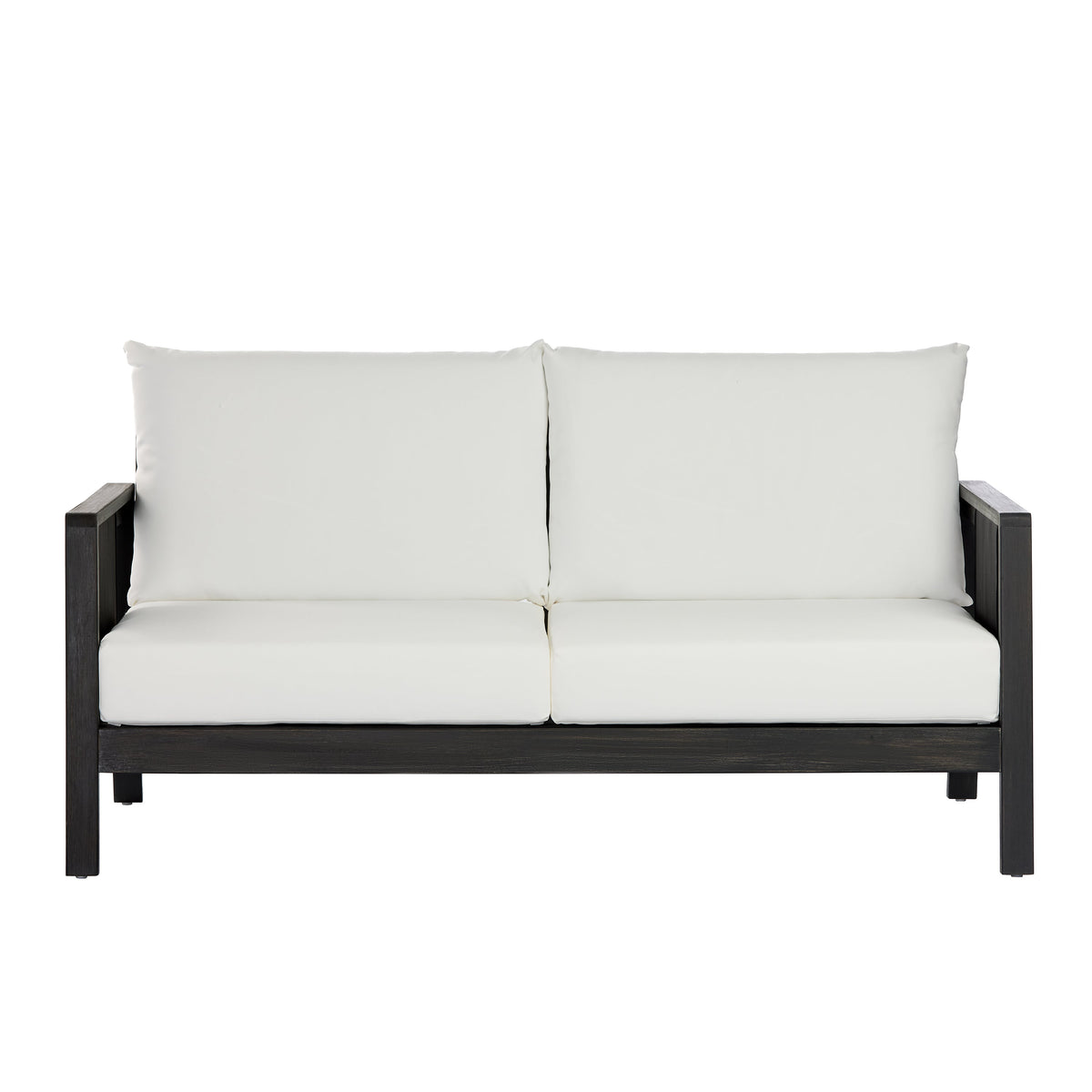 4-Pieces Outdoor Sofa Set with Cushions