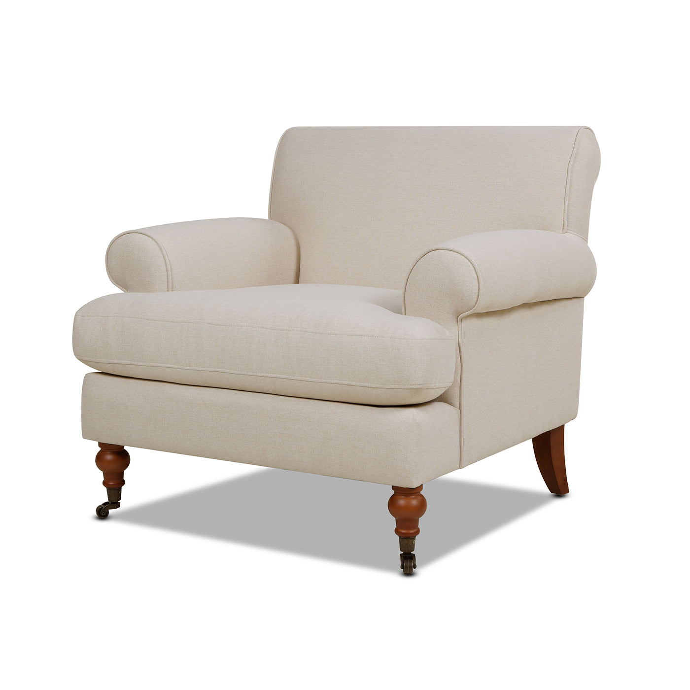 Alana 38" Lawson Accent Arm Chair