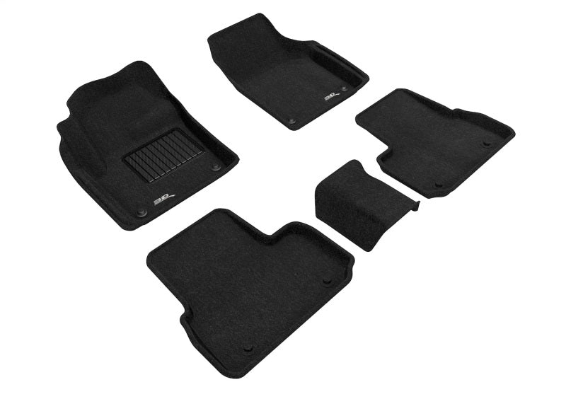 3D MAXpider 15-19 Land Rover Discovery Sport 5-Seats Elegant Black R1 R2 L1LR02104709