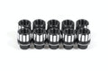 BMR Suspension BMR 05-14 Ford Mustang Lug Nut Kit 5/8-18 RH Flange 12-pt Aluminum Set of 10 LNK007