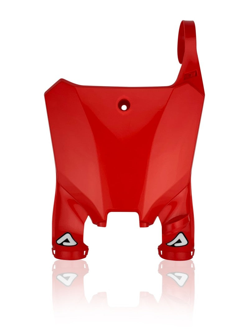 Acerbis 21+ Honda CRF250R/250RX/ CRF450R/RX/ CRF450R-S Front Number Plate- Raptor 2 - 00 CR Red 2981820227