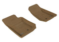 3D MAXpider 2007-2013 Jeep Wrangler JK 2-Door/Unlimited Kagu 1st Row Floormat - Tan L1JP00311502
