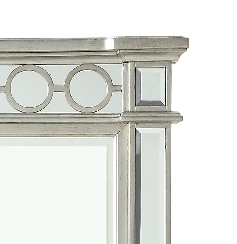 Varian Mirrored Finished Designed Mirror