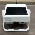 The Touch-enabled Projector With A Gimbal-mounted Tablet Also Functions As A Speaker