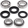 All Balls Racing 94-00 Yamaha YFB250FW Timberwolf Differential Bearing & Seal Kit Front 25-2026