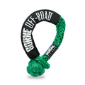 Borne Off-Road 1/2in X 20in Soft Shackle Green BNSS-12-GN