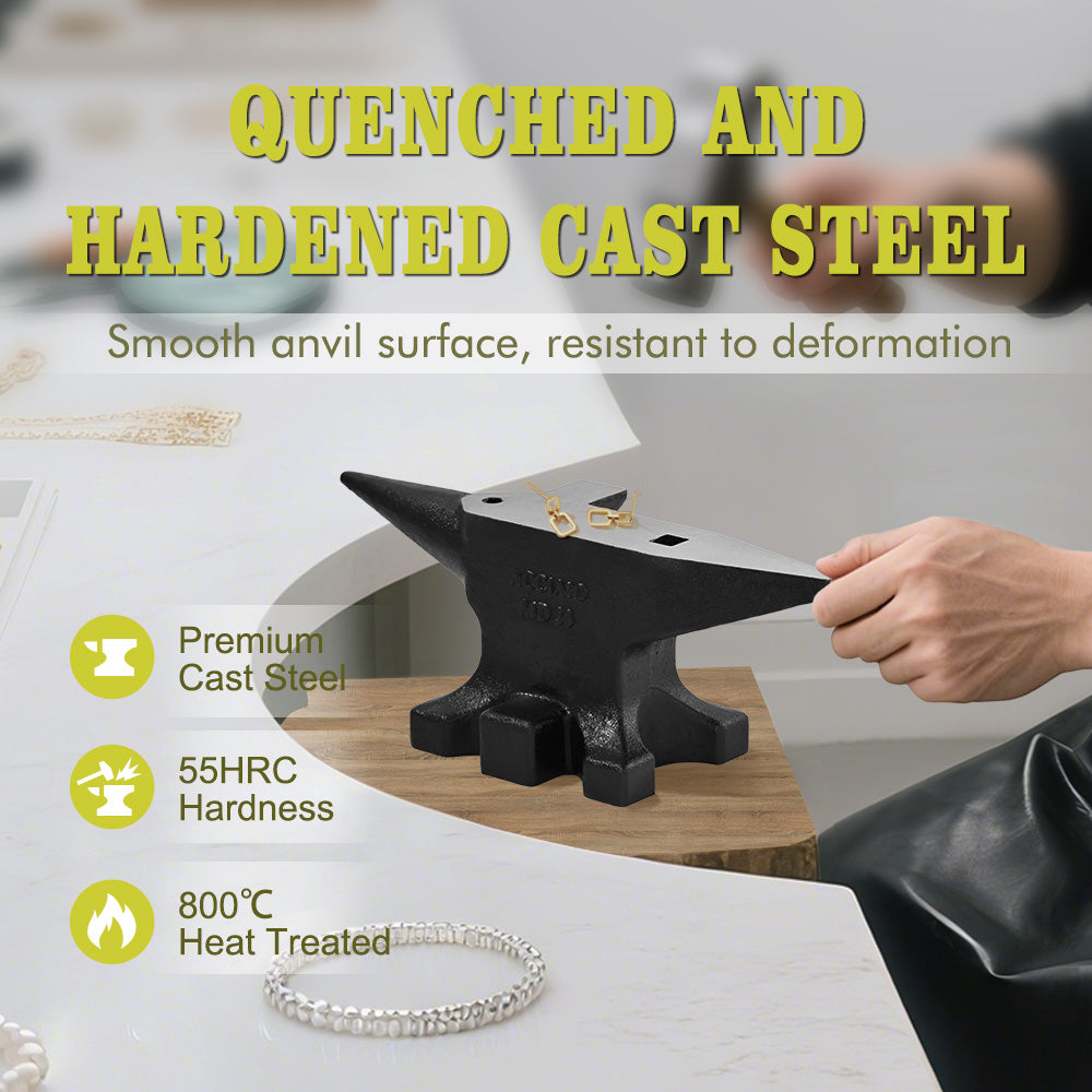 Multi-Angle Anvil - 30lb Cast Steel