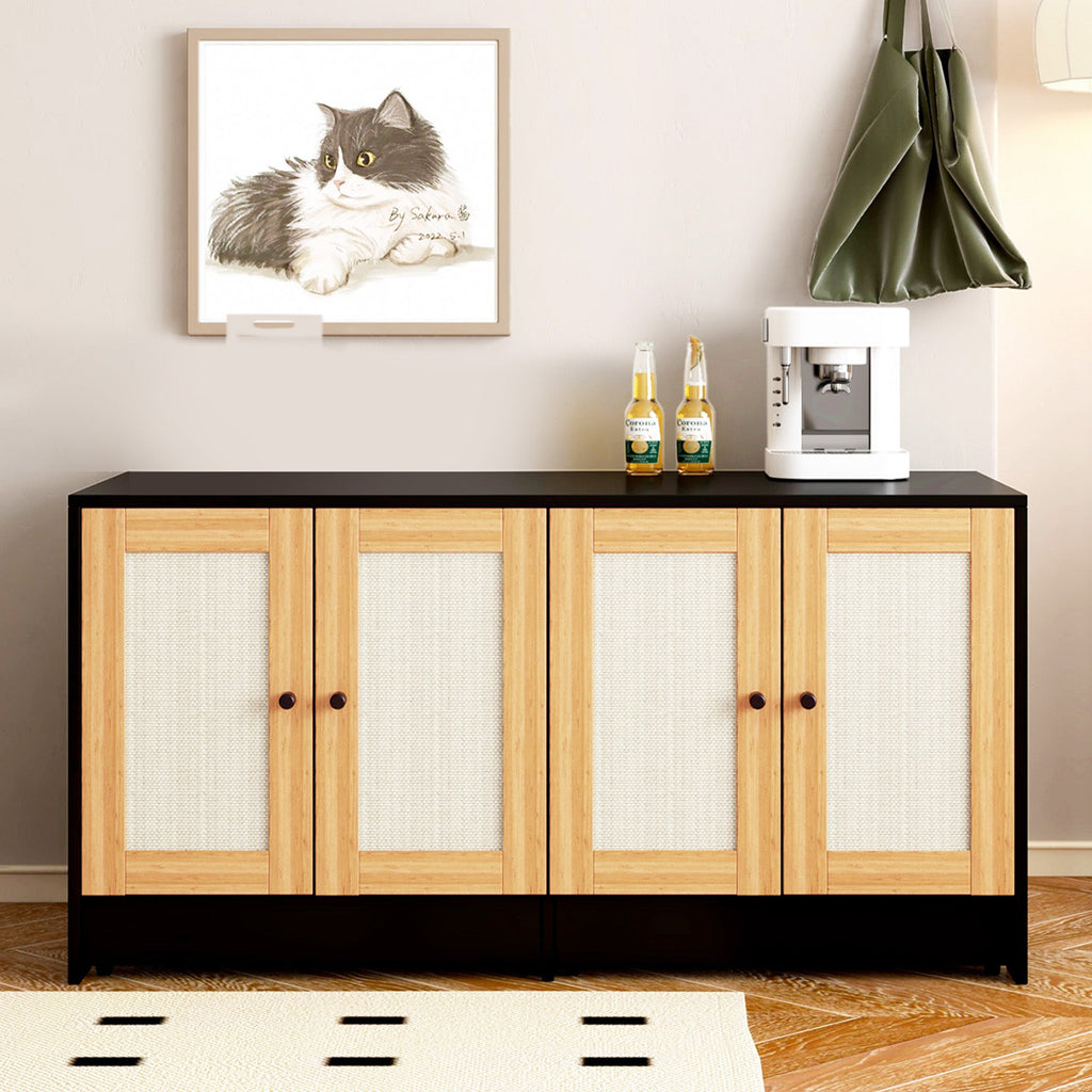 Double Litter Box Enclosure for Two Cats