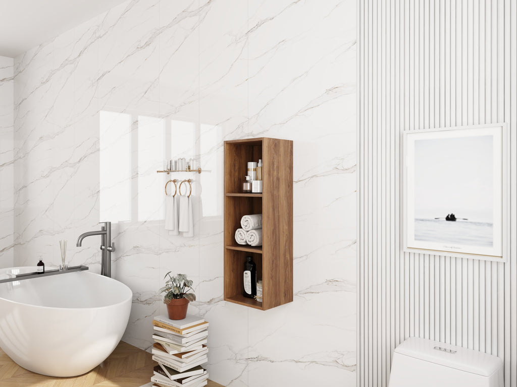 12 Inch Small Wall Mounted Storage Shelves