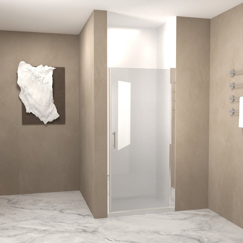25-24"x 72" Pivot Shower Door