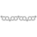 Cometic Gasket Cometic Toyota 2RZ-FE/3RZ-FE .018in AFM Intake Manifold Gasket Set - 1995-1999 C4826-018