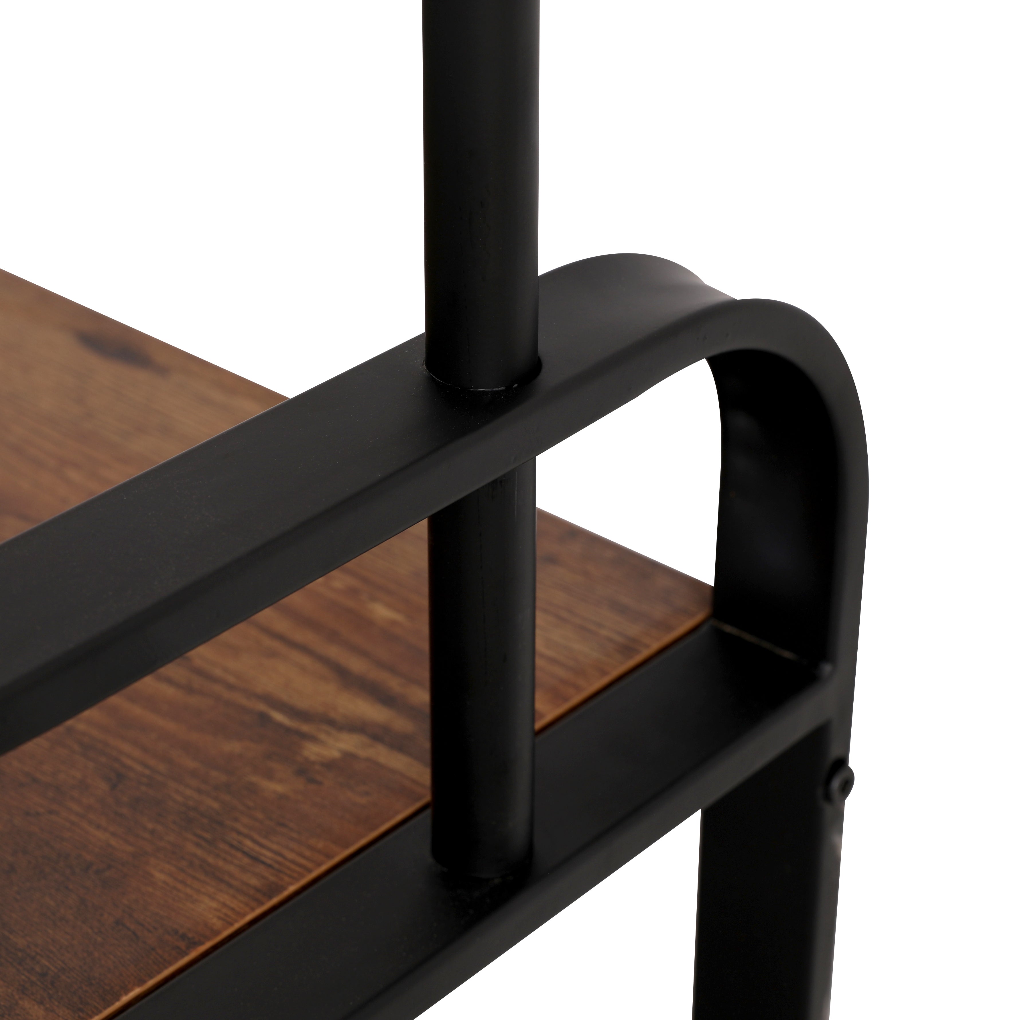 Coat Rack Hall Tree with Shoe Bench for Entryway