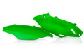 Acerbis 13-16 Kawasaki KX250F/ 12-15 KX450F Side Panels - Flo-Green 2386380235