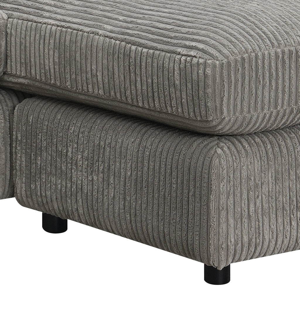 Tavia L-Shaped Sectional Sofa