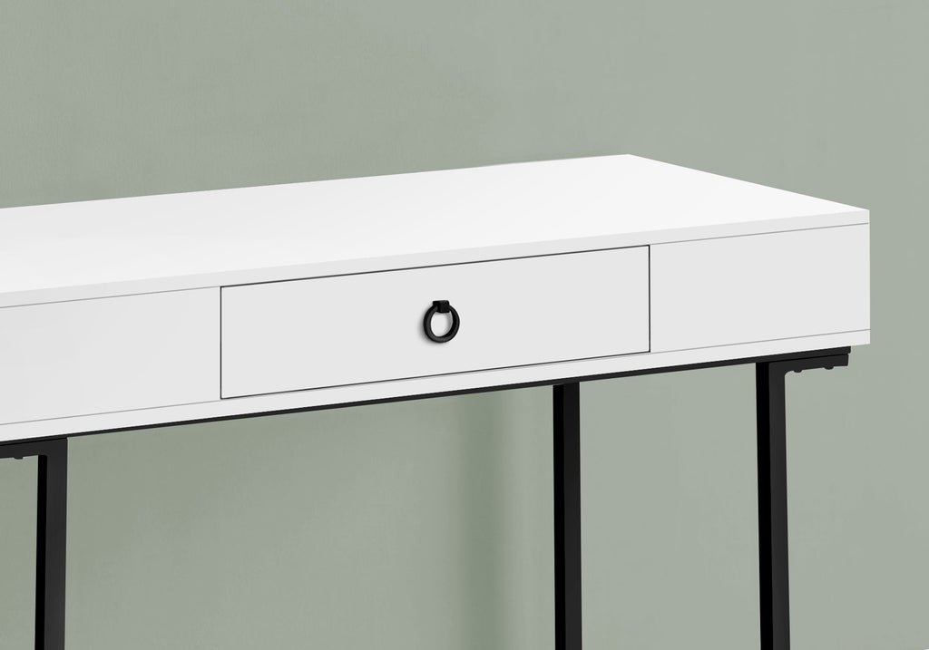 Computer Desk with Storage Drawers
