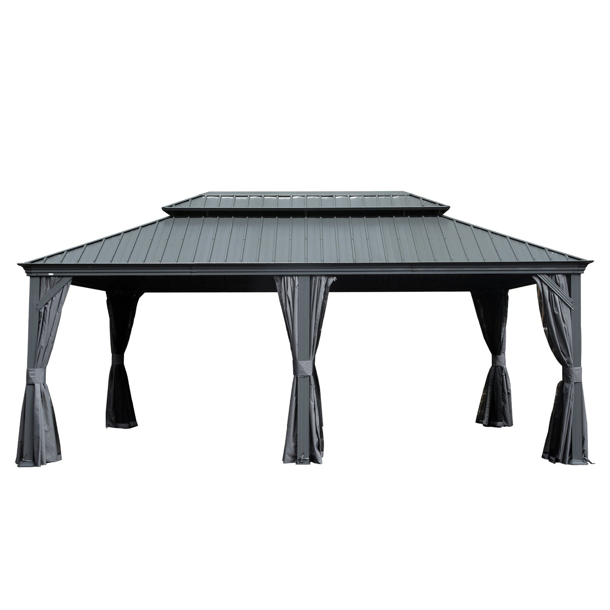 12' X 20' Hardtop Gazebo