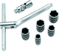 BikeMaster 1/4in Drive Compact Sliding and Folding T-Handle Set 151587