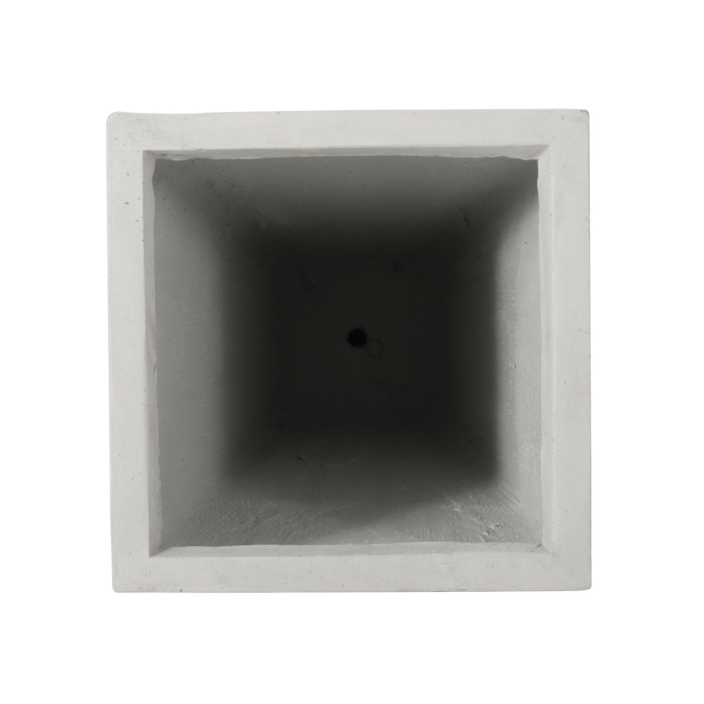 Outdoor Modern MGO Cast Stone Planter