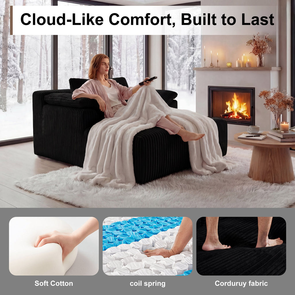 60 Inch Chaise Lounge Chair Indoor