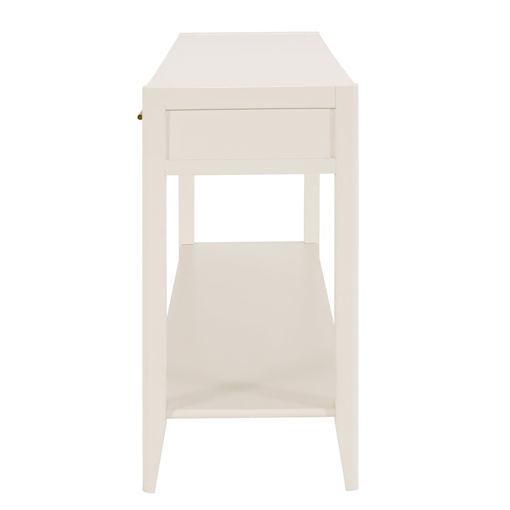 U_Style 60" Painted Console Table with 3 Drawers