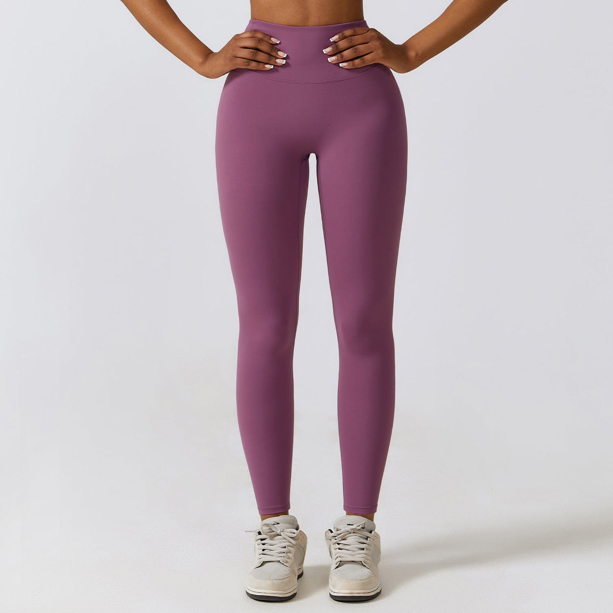 Running Cloud-Feel Quick-Dry Fitness Pants Breathable Outdoor Tight Sports Pants High-Waisted Butt-Lifting Yoga Pants For Women 8047