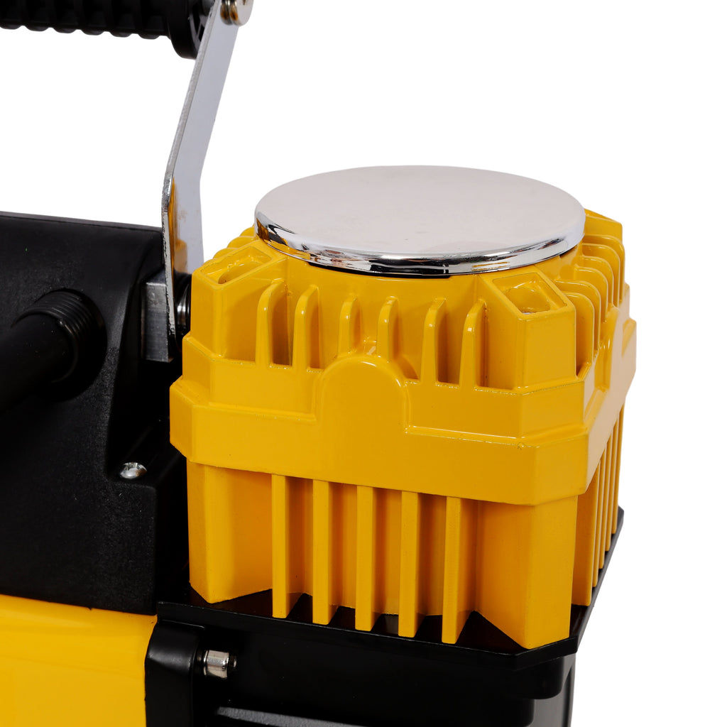 12V Dual Cylinder Heavy Duty Air Compressor