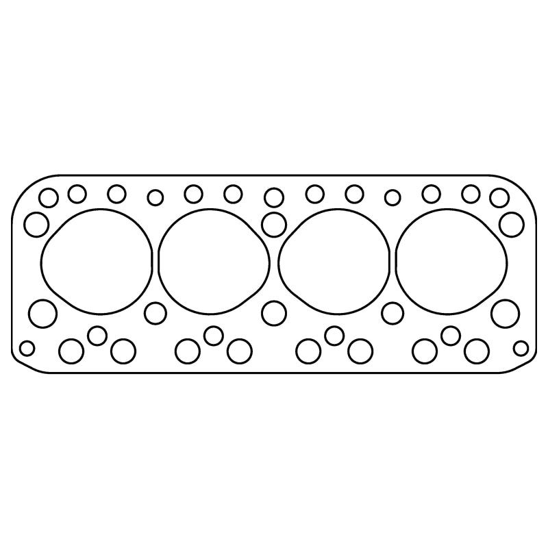 Cometic Gasket Cometic BMC 948/1098 A Series .050in Copper Cylinder Head Gasket - 67.5mm Bore C4145-050