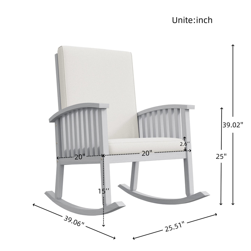Casa Acacia Rocking Chair