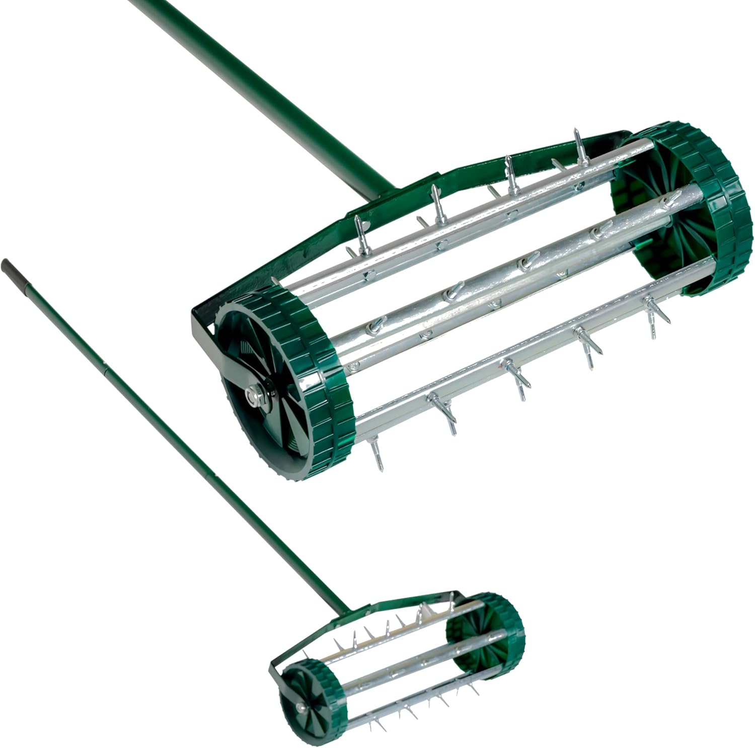 Heavy Duty Rolling Lawn Aerator