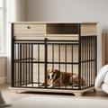 Wooden Dog Cage Furniture for Small Dogs