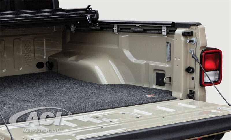 Access LOMAX Stance Hard Cover 20+ Jeep Gladiator 5ft Box (w/ Hard Top/Trail Rail) Black Urethane G3070029