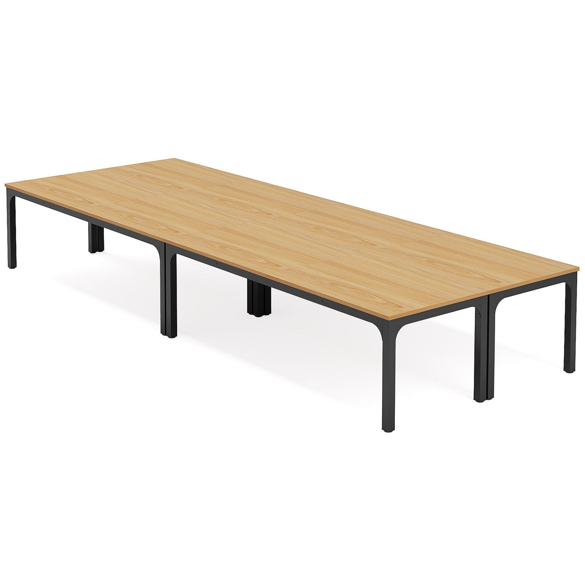 78" Light Walnut Dining Table