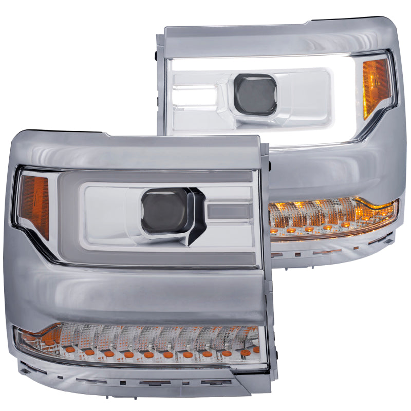 Anzo HL Seq Chevy 1500 Chrome
